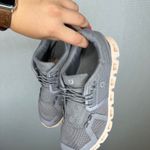 On Running Cloud Gray Peach Women's Running Shoes Athletic Sneakers Size 6.5 Photo 5