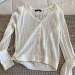 Brandy Melville White Sweater Photo 0