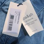 Ba&sh Combinaison Frida Denim Jumpsuit, Blue Size L New with Tag Retail $345.00 Photo 13