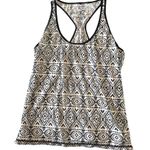 prAna  Luca Black And White Print Performance Tank Photo 0