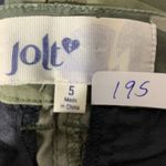 Jolt Skinny Ankle Pants Women’s Camo Stretch Casual Size 5 Green Photo 1