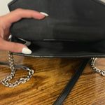 EXPRESS  Crossbody Black Silver Hardware Photo 2