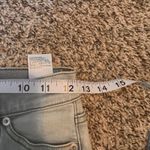 Banana Republic  Universal Jean High Rise Raw Hem Light‎ Wash Denim Size 1 Photo 3