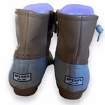 Sperry  Women's Saltwater Duck Boots - White and Tan Photo 4