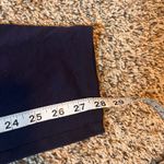 Eileen Fisher Women's XS Navy Blue Knit Pants Side Zip Pockets Stretch Photo 6