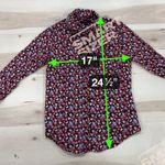 J.Crew Liberty London floral shirt poplin blouse button down tana Lawn colorful Photo 10