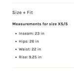 Free People Movement Good Karma 7/8 Leggings Sz XS/S Pink Photo 8