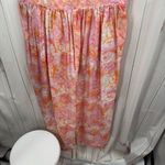 Topshop  Women’s 10 Tie Dye Cutout Maxi Dress Photo 5