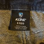 Kuhl  women’s Straight Leg jeans sz 8 Photo 2