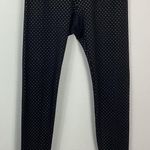 Allfenix Black With Gold Polka Dots Leggings Size XS Photo 0