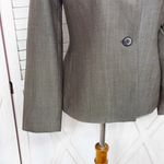Ann Taylor  Wool Blend Blazer Jacket Taupe Brown Size 6 Photo 5