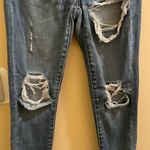 American Eagle  Outfitters Super Stretch X Hi Rise Jegging Distressed 2 Short Photo 1