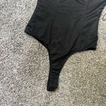 NWT Black ASTR The Label Thing Bodysuit with Sweetheart Neckline w/Silver Detail Size M Photo 2