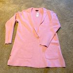 Talbots  Knit Jacket Blazer Cotton Blend Single Button Blazer Shell Pink Size SP Photo 1