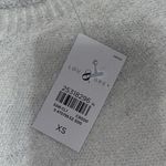 Lou & grey NWT XS White Cotton Blend Sweater Vest Tank C4 Photo 3