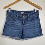 Denizen from Levi's Denizen by Levi’s Denim Jean Modern Shorts 4” cuffed hem Mid Rise Photo 0