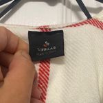 V. Fraas  Plaid Poncho in Cream, Tan, and Black Photo 4