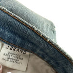 J Brand J Brand Distressed Jeans Ripped Grunge Size 29 Blue Denim BOHO Edgy Destruct Photo 9