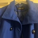 Black Rivet Peacoat Photo 3