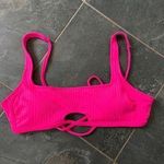 Target Hot Pink Bathing Suit Top Photo 0