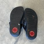 FitFlop  Black Thong Shimmer Sparkle sandals womens size 6 Photo 3