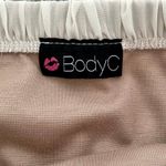 Body Central Adorable Bodycon Strapless Dress with White Sheer Accent - Never worn!🤍 🤎 Photo 3