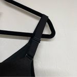 Cacique  Black Full Coverage Underwire Balconette Bra Womens 46C Push Up Photo 1