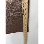 Madewell Slim Emmett Wide-Leg Crop Pants Metallic Bronze Size 25 NWT Holidays Photo 8