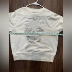 Zadig & Voltaire ‎ Silver Skull Pullover Sweatshirt oversized flaws Photo 8