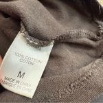 Chaser M Tiger Love Graphic Tee Shirt Brown 100% Cotton Distressed Indie Sleaze Photo 6