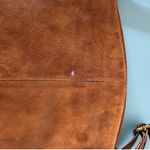 Unbranded brown faux leather cross body bag Photo 3