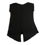 Jaye.e. Crewneck Lightning Bolt Mixed Media T Photo 1