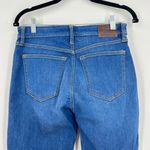 Lucky Brand Hi Rise Raw Hem Jeans Size 2/4 festival bootcut ankle acid wash Photo 3