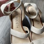 Sole Society  Women’s Size 9.5 Aven Wedge Sandals Photo 4