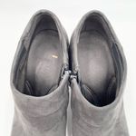 Aerosoles  Role Player Faux Suede Booties Womens Size 9 Grey Heelrest Memory Foam Photo 3