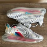 Nike Air Max 720 (GS) Geology Wolf Grey/Teal Shoe Size 6Y or 7.5 Women's Photo 5