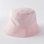 Urban Outfitters Y2K Rhinestone Bucket Hat NWT - Pink Photo 0