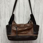 The Sak Womens Hobo Patchwork Leather Bag EUC Photo 3