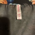 Xhilaration  Floral Vest Tank Top Photo 8