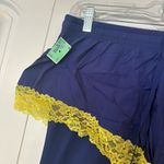 Savage X Fenty Blue Lace Race Track Shorts Size 2X (18/20) Photo 4