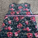 Xhilaration XS floral pajama top Photo 4