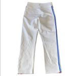 Spiritual Gangster Spiritual Gangster White side Rainbow Cropped Leggings Size Small Photo 7