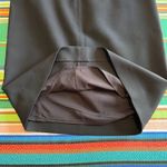 Diane Von Furstenberg  Black Tailored Mini Pencil Skirt size 2 Photo 5