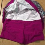 B20 New Women Summer Mae 1pc Swim Dress with Attached Briefs Purple Size 3XL Photo 7