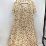 Vintage Moo Moo or pajama Cottage core Mrs. Roper 80s Size L Photo 0