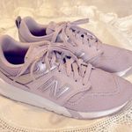 New Balance 009 Sneakers Women’s Size 7 Lace Up Blush Rose Photo 0