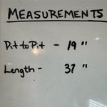 Robert Louis blue and green abstract print belted shirt dress size medium Photo 5