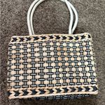 Elegant Woven Tote Bag Photo 1