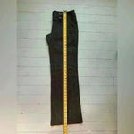 Mymichelle Low Rise, Wide Leg/ Flare, Brown Dress Pants. Juniors Size 5 Photo 9