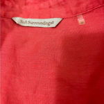 Soft Surroundings 100% Linen Button Down Photo 4